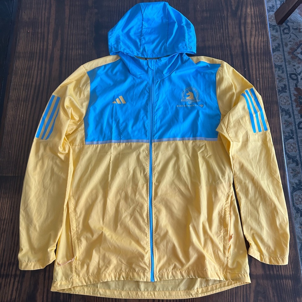 Boston Marathon 2024 Adidas Men's Windbreaker